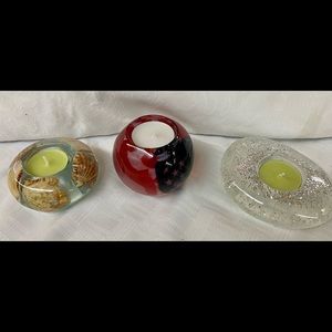 Multiple candles holders